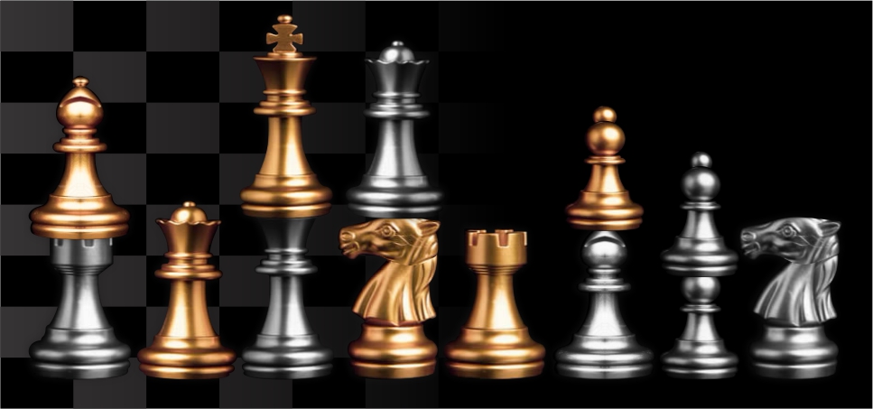 5)Qual destas alternativas apresenta uma situação de empate? a)Ficar  somente os dois Reis, pretos e 